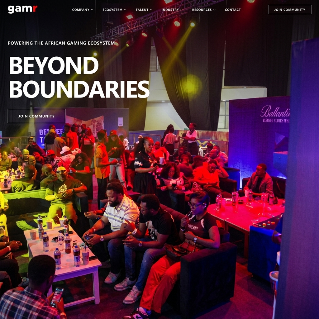 Gamr Tech Solutions Limited website preview